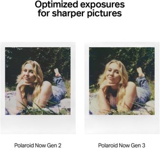 Polaroid Now Gen 3 Instant Camera – Arctic Blue