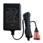 12V 0.9A Battery Charger for Ride On Toys 12V Kids Ride On Car, SL12-07-02 12 Volt Battery Power Adapter Square Plug