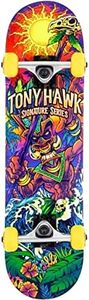 Tony Hawks SS 360 Complete Utopia Mini Skateboard,7.25 IN