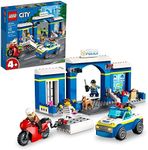 LEGO City Police Station Chase 6037