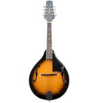 Kadence MANSUN 8-String Mandolin | A-Style Body | Linden Wood | Includes Bag | Glossy Sunburst