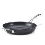 Anolon X - SearTech Nonstick Frying Pan with Helper Handle, Induction Cooktop Compatible (30cm/12in)