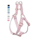 Soft Leather No Pull Dog Harness - 