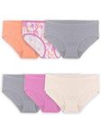 Fruit of the Loom Women's Underwear with 360° Stretch (Regular & Plus Size), Hipster - Comfort Cotton - 6 Pack, 6