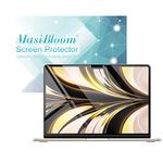 2 Pack HD Screen Protector for 2024 2023 2022 M3 M2 MacBook Air 13.6" A3113 A2681 Max/Pro Chip & Touch ID 5H PET High Definition Anti Scratch Dustproof Protective Cover Skin Accessories