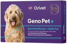 ORIVET GenoPet Plus Dog DNA Test Ki