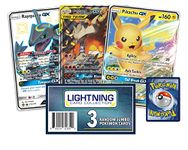 Lightning Card Collection 3 Random Jumbo Cards – no duplicates