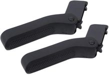 Thule Yepp Foot rests for attaching to the frame, footrest, black, one size