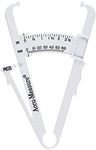 Accu-Measure Body Fat Caliper - Handheld BMI Body Fat Measurement Device - Skinfold Caliper Measures Body Fat for Men and Women