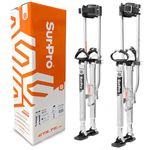 SurPro S2 Double Sided Aluminium Stilts (26-40")