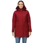 Regatta Women's Sabinka Jackets Waterproof Insulated, Cabernet, 12 UK