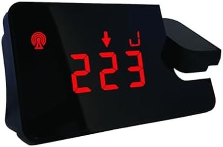 Gluview Glucose Projector Clock for Diabetes | FDA Cleared Continuous Glucose Monitor Display for CGM Accounts | Nighttime Glucose Tracking, Sleep-Friendly Display, Real-Time CGM Data Projection
