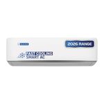 Blue Star 1.5 Ton 3 Star,New Star Rated, Wi-Fi Smart Inverter Split AC (Copper, 5 in 1 Convertible Cooling, DigiQ Hepta Sensor, Blue Fins,Turbo Cool,Blue Fins (IA318ZXUS, White)