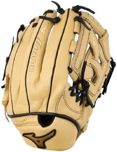 Mizuno Prospect Parashock Series Baseball Glove 11.5" | 11.5 inch Youth Utility Mitt | Youth Fielder's Glove | Right Handed Thrower | Brown