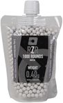 NUPROL RZR - Airsoft BBs - 0.40g (1000R), White