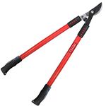 TABOR TOOLS GL16E Bypass Lopper, Tree Trimmer with ⌀ 3cm Cutting Capacity, Lopping Shears with Shock Guard Bumpers