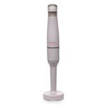 KitchenPerfected Electric Potato Masher Hand Blender - Blends Purees Whisks - Baby Food, Vegetables & Potatoes - Soup Maker - E5401WH