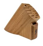 Shun DM0830 Bamboo 13-Slot Knife Block