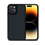 GRIPP® Bolt Matte Texture Case Compatible with iPhone 14 | iPhone 13 (6.1") Dual Layer Protection with Drop Tested Anti-Slip Scratch Resistance TPU Bumper Edge to Edge Protection Back Cover - Black