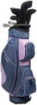Nancy Lopez Golf - Ashley 18PC Complete Golf Clubs, Cart Bag Package Set - Lush - Right Hand