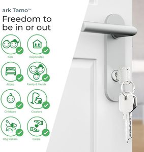 ark Tamo Outdoor Key Safe – Weatherproof Wall Mounted Security Box