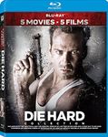 A Die Hard/Die Hard Ii/Die Hard With A Vengeance/Live Free Or Die Hard/Good Day To Die Hard [Blu-ray] (Bilingual)