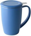 FORLIFE Curve Tall Tea Mug with Inf