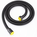 Weirun Shower Hose,59 Inch Shower Hose Replacement,Shower Head Extension Hose,Handheld Shower Hose Oil Rubbed Bronze