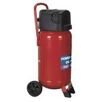 Sealey Sac05020 Compressor 50Ltr Belt Drive 2Hp Oil Free