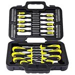 Rolson 28882 58 pc Screwdriver Set