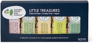 Australian Natural Soap Company Little Treasures 5-Piece Soap Gift Pack