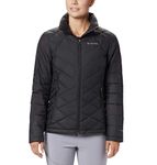 Columbia Women's Heavenly Jacket, Black, Medium