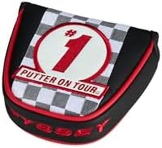 Odyssey Mallet Head Covers (Black/Red)