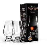 Glencairn Whisky Glass, Set of 2 in Twin Gift Carton