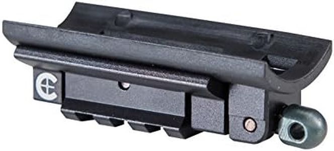 Caldwell Pic Rail Adaptor Plate with Durable Construction and Picatinny Rail Attachment for Outdoor, Range, Shooting and Hunting