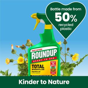 Roundup Fast Action Weed Killer, 1L – Ready to Use