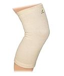 UptoFit True Copper Compression Knee Sleeve, Lightweight Brace for Everyday Knee Support, Breathable Fabric for Jogging and Daily Activity, Unisex, Medium