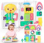 Montessori Toys for 1+ Year Old Gir