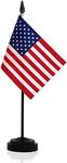 ANLEY USA Deluxe Desk Flag Set - 6 