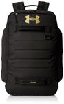 Under Armour UA Contain Backpack 1378413, black, One Size