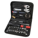 PERFORMANCE TOOL W1197 Wilmar 38 pc. Compact Auto Tool Kit Black