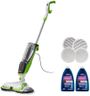 Bissell Spinwave Cord Powered Hard Floor Mop 2039C - Quiet Operation with On Demand Spray for Sealed Hard Floor Surfaces - Includes Trial Formula, A Set of Soft Pads and A Set of Scrub Pads