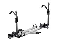 Yakima StageTwo 2" Premium 4 Bike Tiered Adjustable Tray Hitch Bike Rack, Vapor