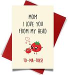 Cheerin Greeting Card with Envelope - Sweetest Day Card for Her - Romantic Birthday Card - Appreciation Card for Mom, Grandmas