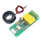 PZEM-004T AC 80-260V 100A Mini Multifuncion power energy amp voltage monitor meter communication module with CT coil