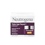 Neutrogena Anti Aging Face Cream SPF 25, Triple Age Repair for Wrinkles, Tone, and Firmness, 48 mL