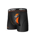 Shock Doctor 335 Men's Ultra Pro Boxer Compression Shorts with Ultra Cup, Black, Small