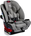 Britax One4Life All-in-One Car Seat, Up to 10 Years of Use, Rear Facing, Forward Facing, & Booster Modes, Extended Rear-Facing, ClickTight Installation & Breathable SafeWash Fabrics — Mineral Gray