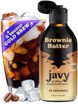 Javy Coffee Concentrate - Cold Brew Coffee, Perfect for Instant Iced Coffee, Cold Brewed Coffee and Hot Coffee, 35 Servings - Brownie Batter