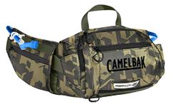 CAMELBAK Repack Low Rider 4 Waist Pack - Camo, 1.5L / LR Crux Lumbar Reservoir Bladder Hydration Hydrate Drink Water Bum Bag Wallet Store Belt Running Run Biking Bike Mountain MTB Cycling Cycle